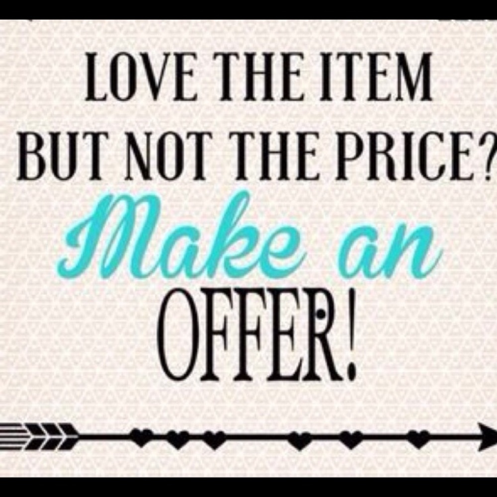 Make me an offer!